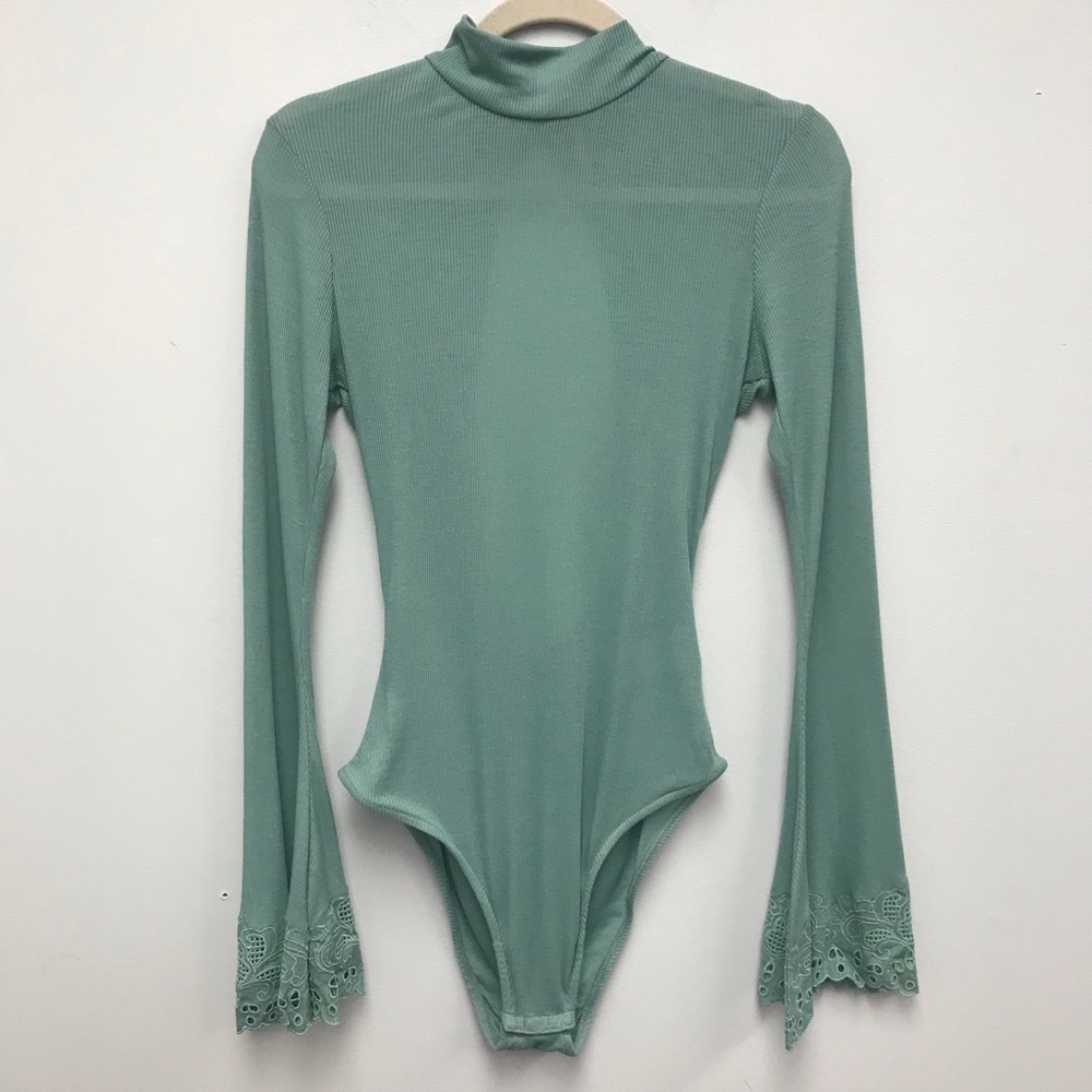 Gorgeous Free People Bodysuit